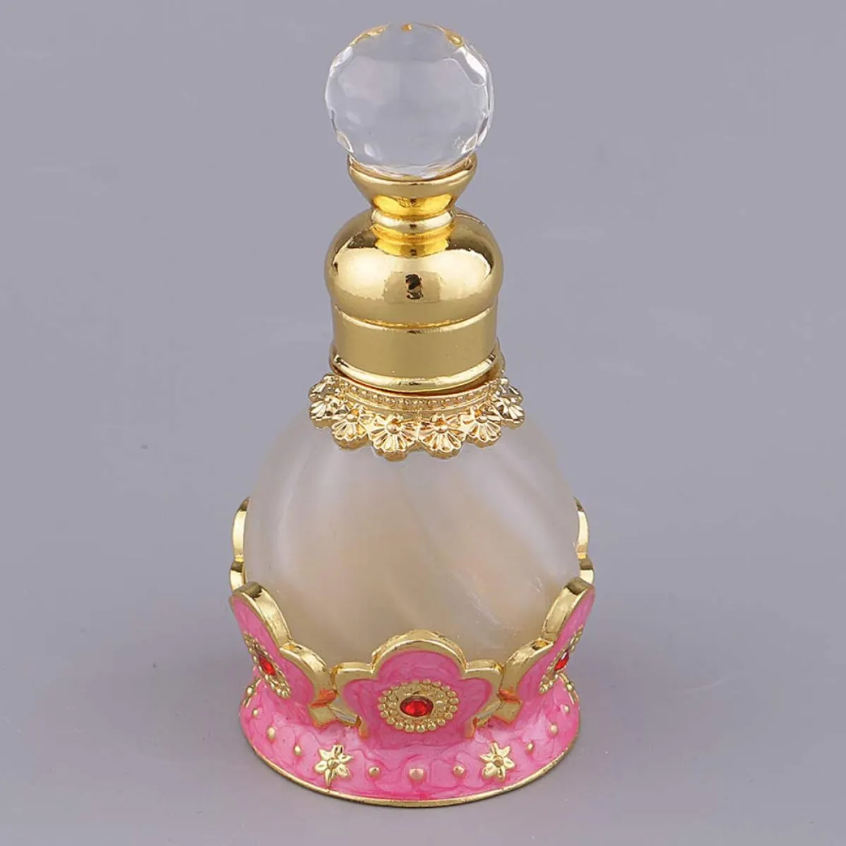 Angoily Flacone Vetro Contagocce Satinato 15ml