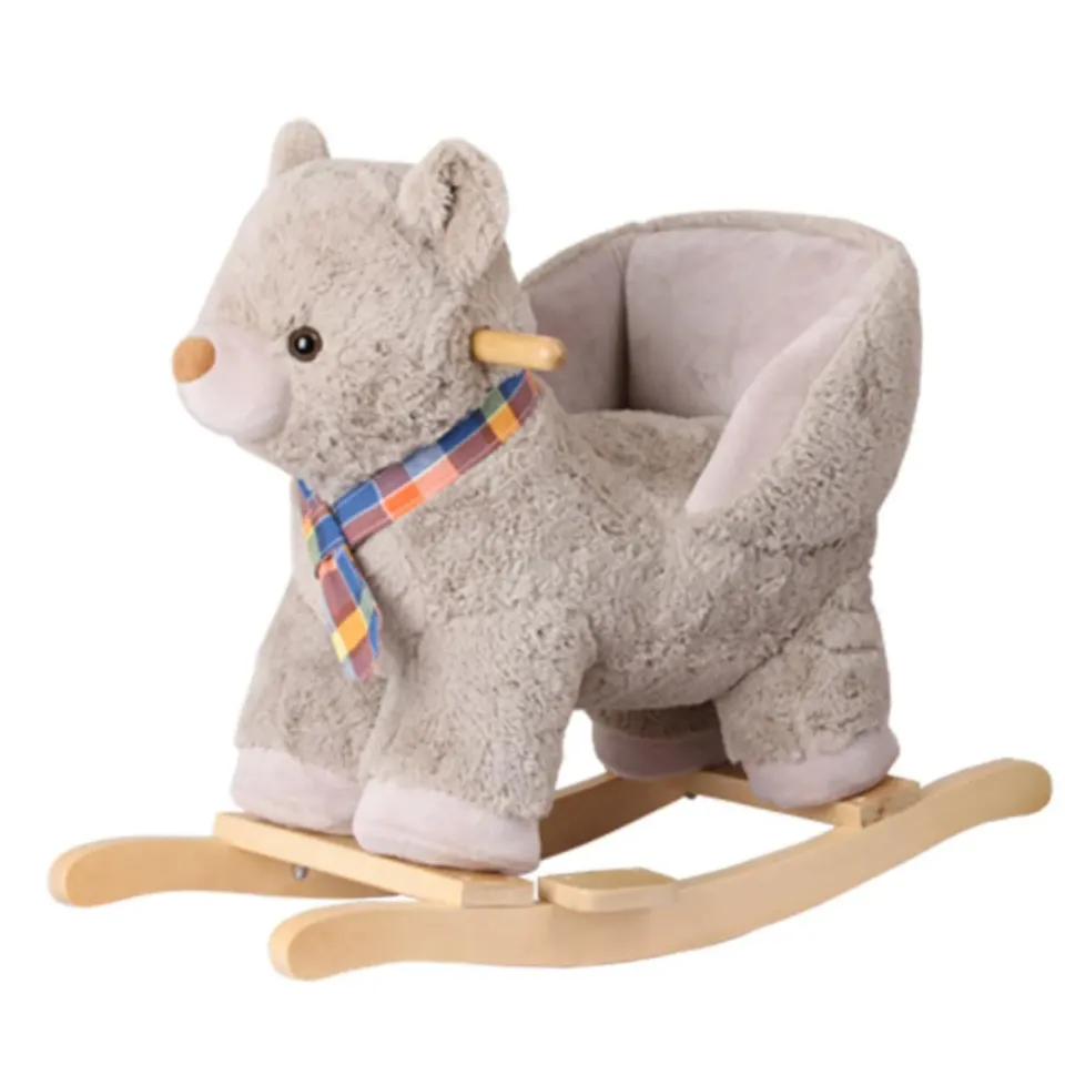 Giodicart Orsetto a Dondolo Peluche Cavalcabile 12 Mesi
