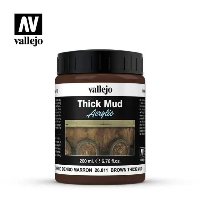 Deco Foam Thick Mud Textures 811 pasta fango 200 ml