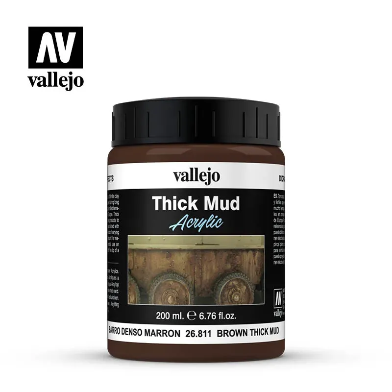 Deco Foam Thick Mud Textures 811 pasta fango 200 ml