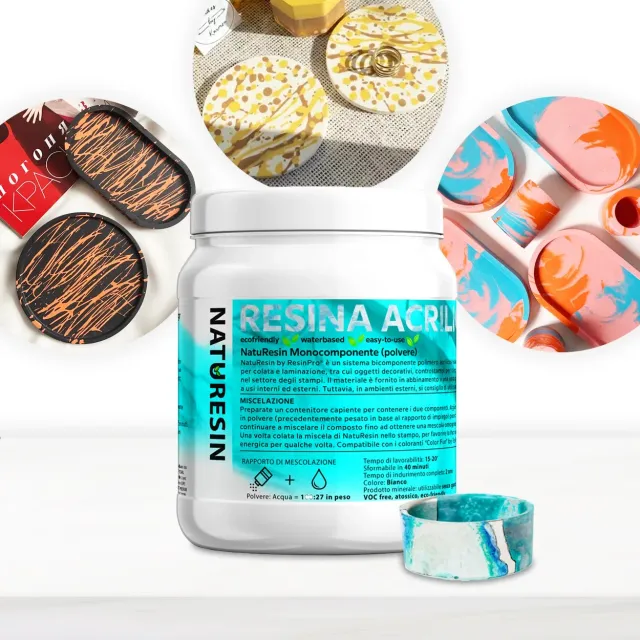 Naturesin NatuResin Resina Minerale all'Acqua fiera