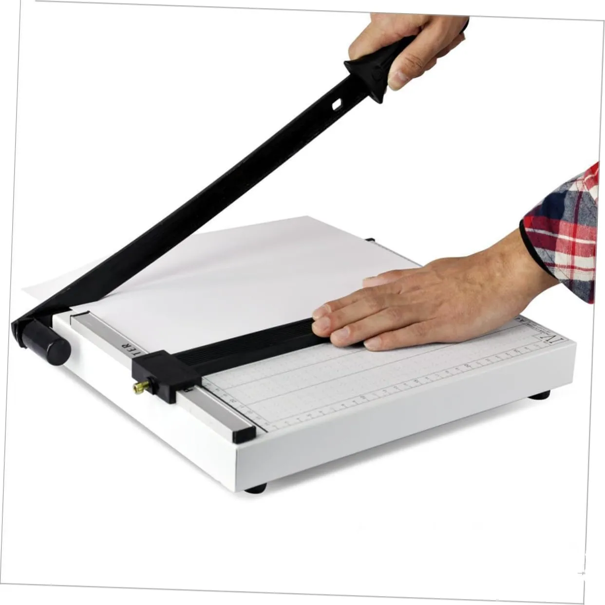 Angoily Taglierina Carta Manuale A4 Base Metallo