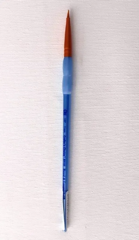 Deco Foam Royal R9160 pennello piatto 1/8 3mm sintetico