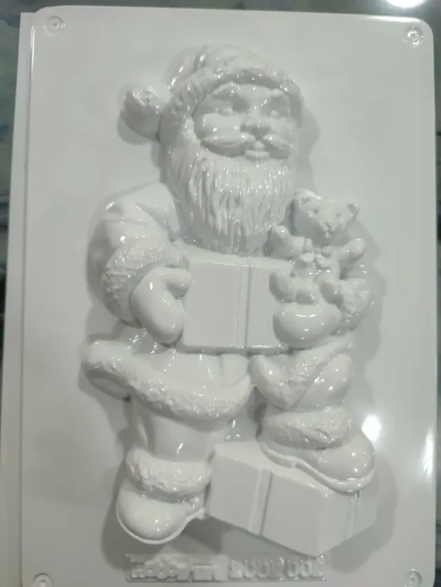 Deco Foam 2002002 stampo natalizio silicone soggetti