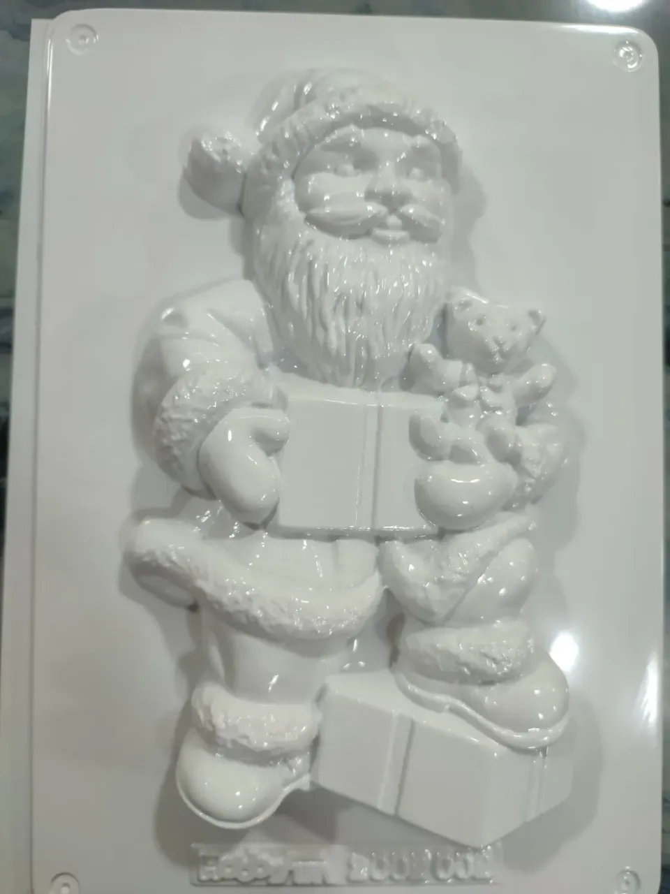 Deco Foam 2002002 stampo natalizio silicone soggetti