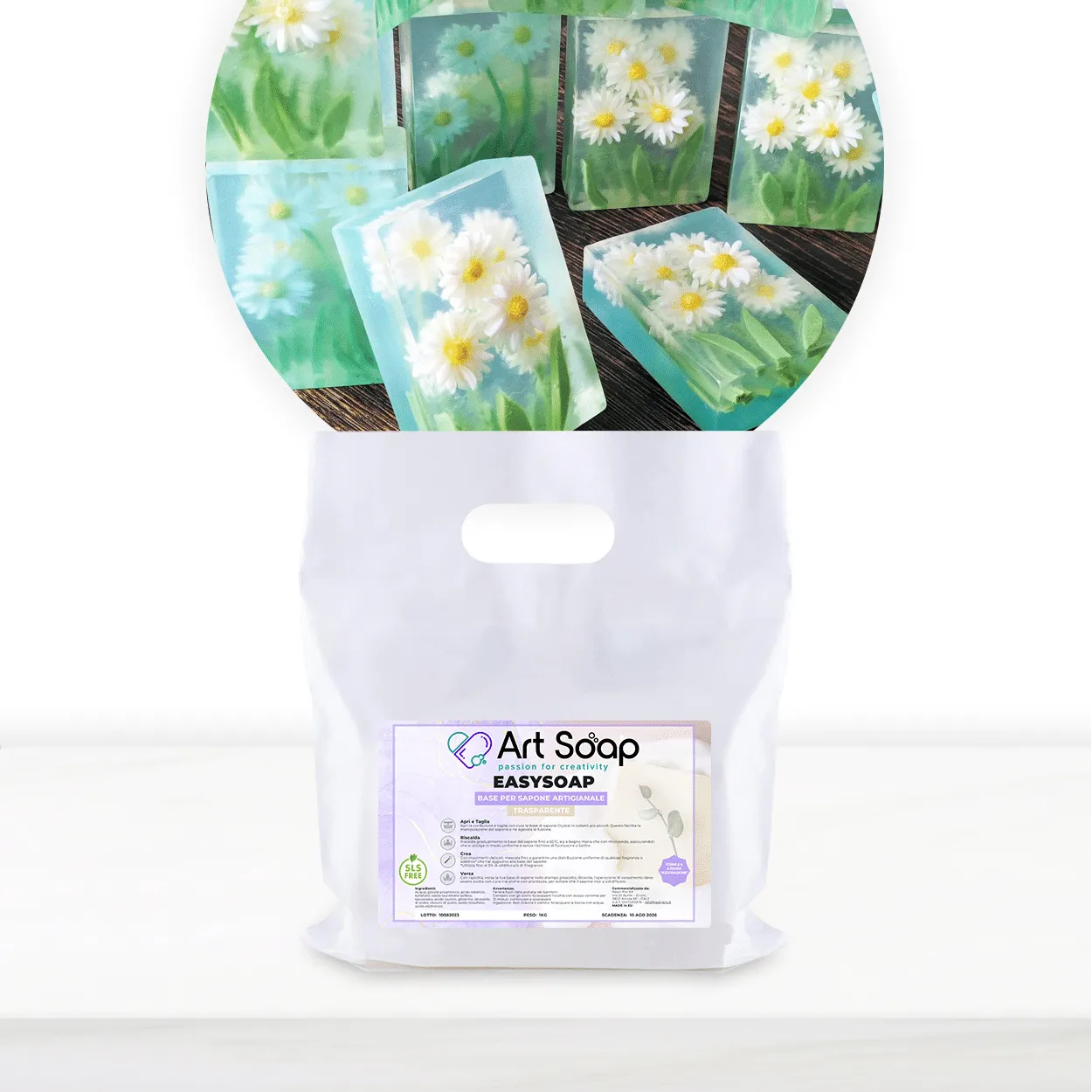 Naturesin EasySoap Base Sapone Artigianale 1 kg