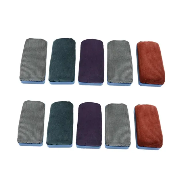 Angoily gomme magnetiche lavagna bianca 10 pezzi quadrate