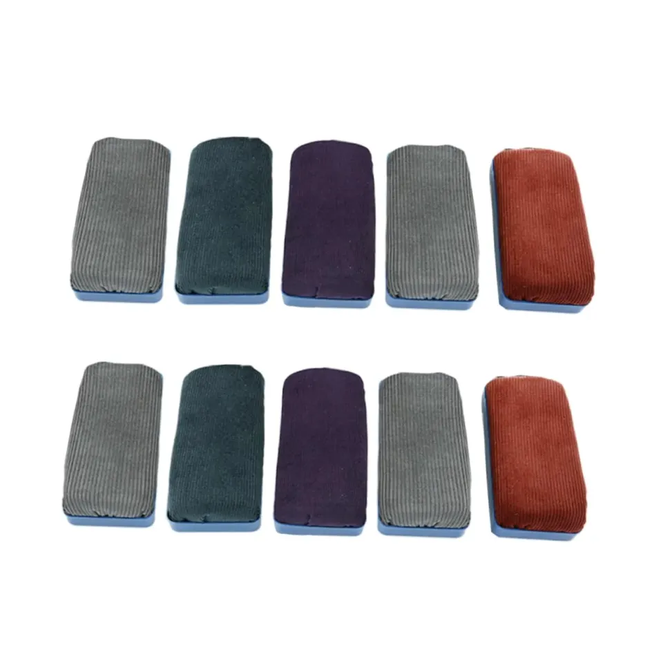 Angoily gomme magnetiche lavagna bianca 10 pezzi quadrate