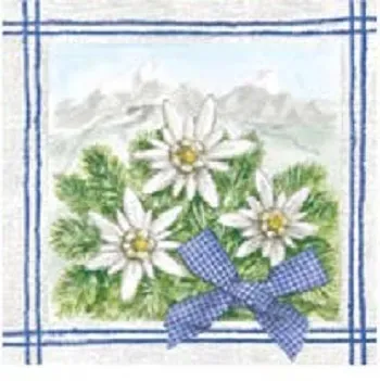 Deco Foam 982 tovagliolo decoupage 33x33 cm motivo floreale
