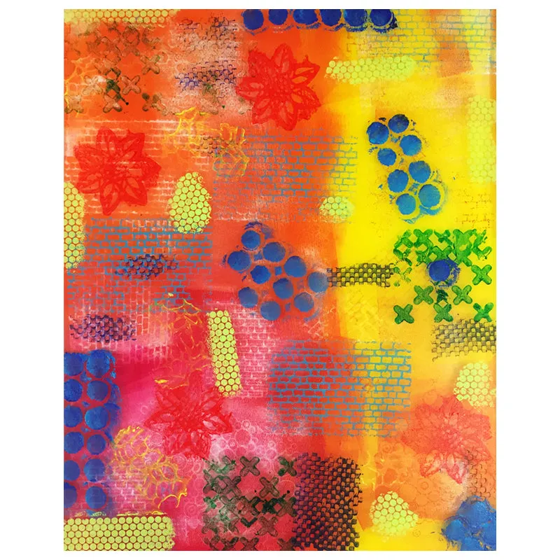 Gelli Arts Poster piastra gel 45x60 cm grande formato
