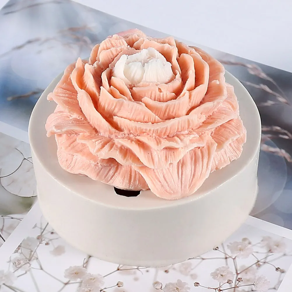 Artsoap Fiore Grande stampo silicone fiore 7,5 cm