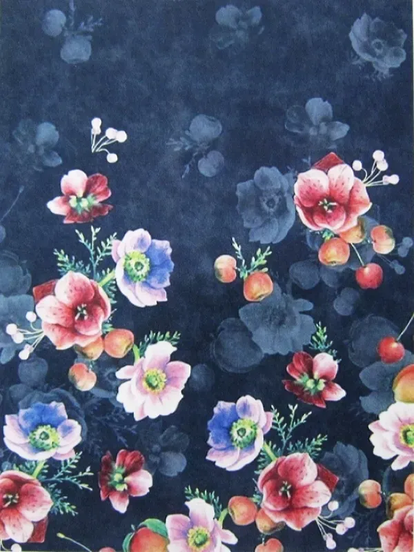 Deco Foam Tela TT-9 carta di riso adesiva