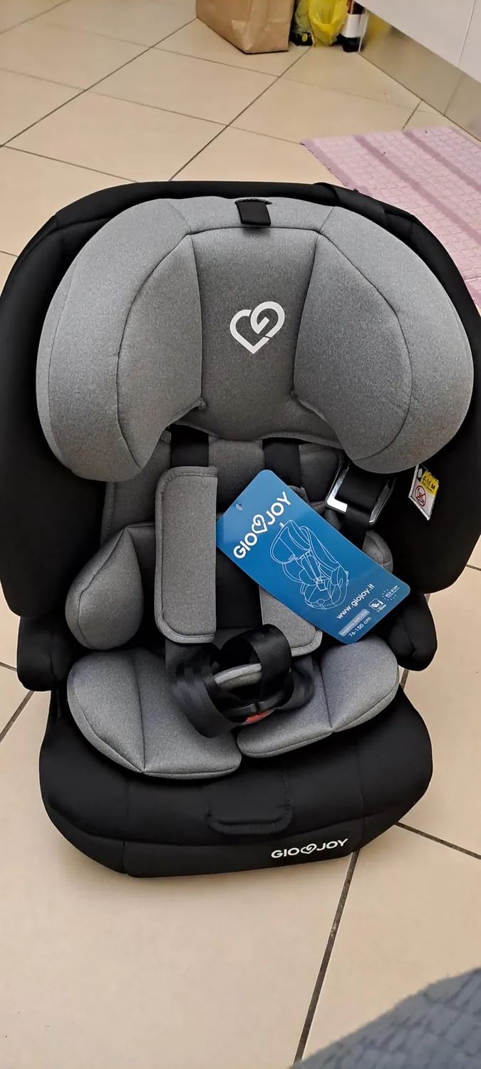 Giodicart GioJoy 76-150 seggiolino auto i-Size Top Tether