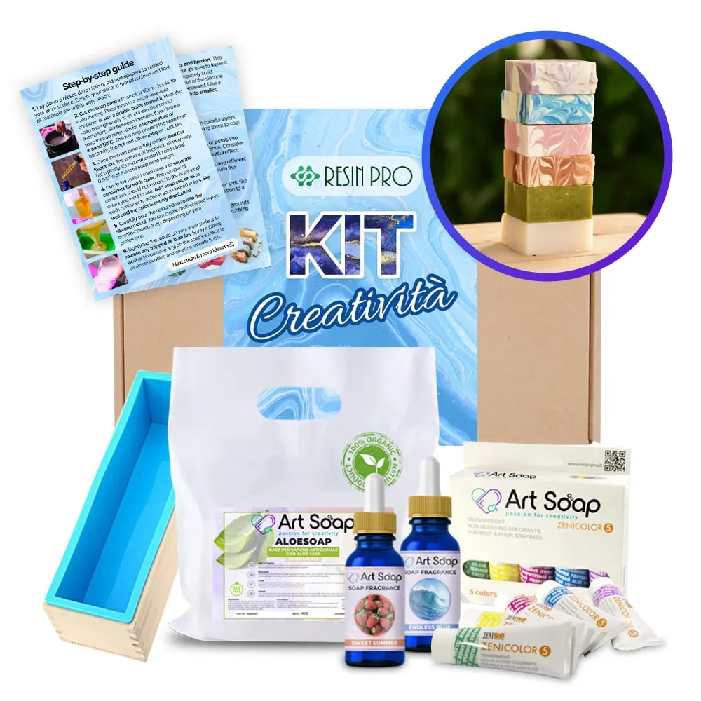 Naturesin Crea con Stile kit creatività in abbonamento