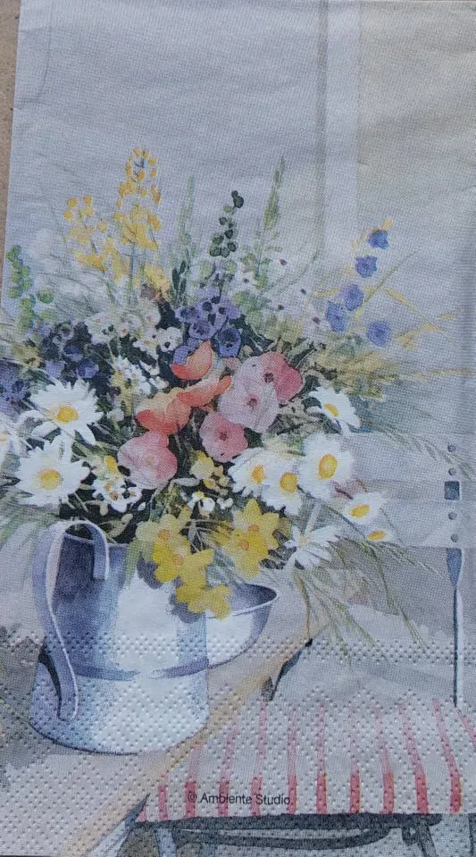 Deco Foam 802 tovagliolo decoupage 33x40cm carta