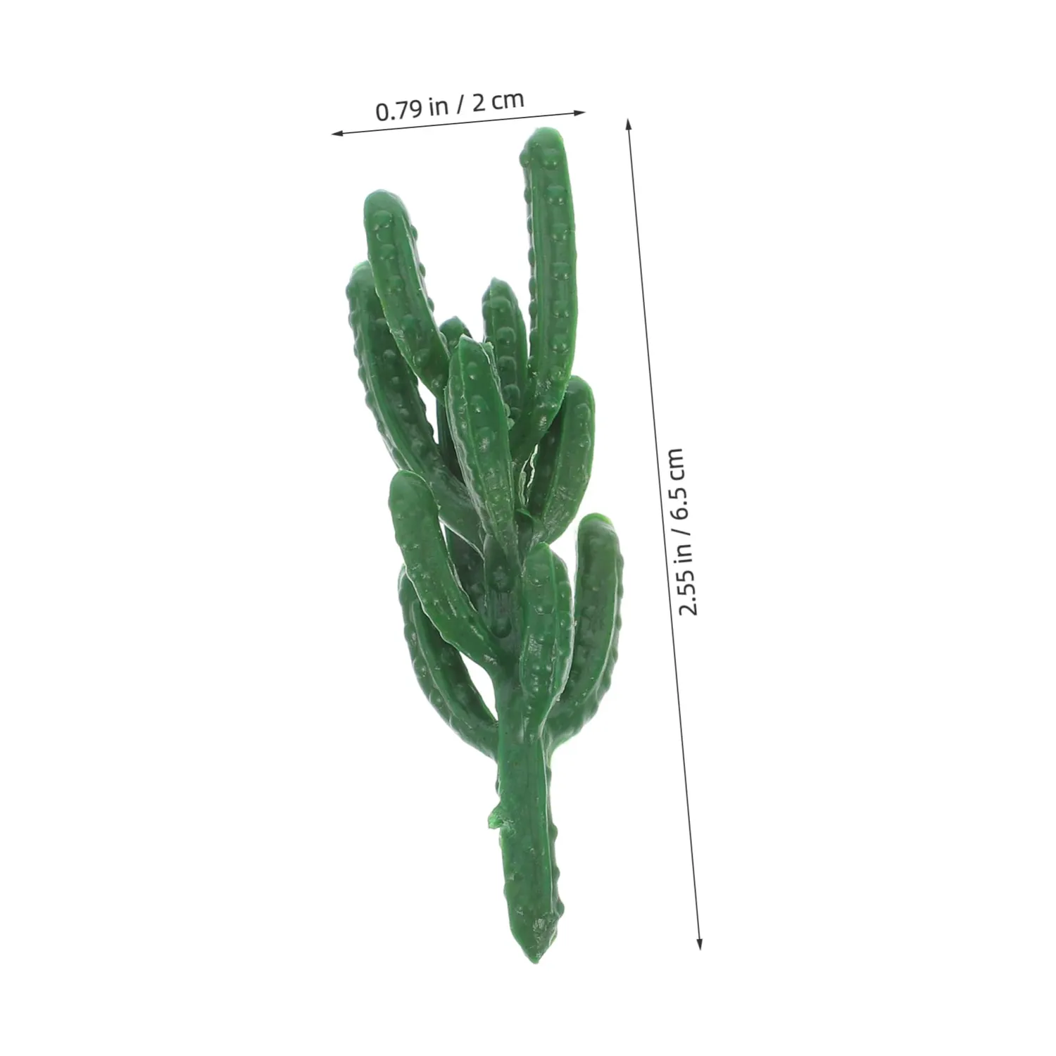 Angoily Alberi Miniatura Cactus 18 Pezzi Modellismo Realistici