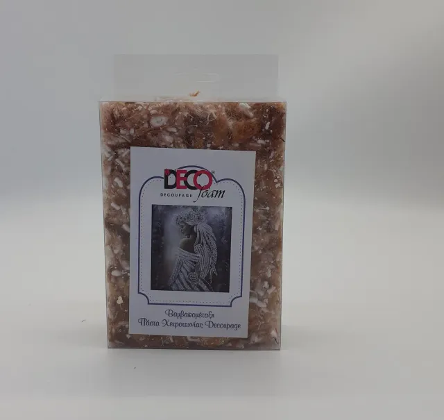 Deco Foam Decofoam pasta 3D 70g cioccolato scuro 2056