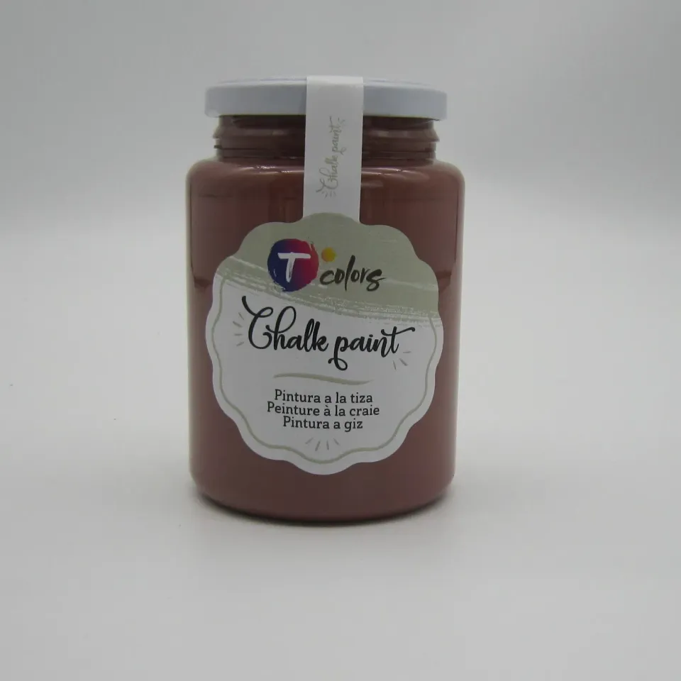 Deco Foam Tcolors colore a gesso Clay 400 ml coprente