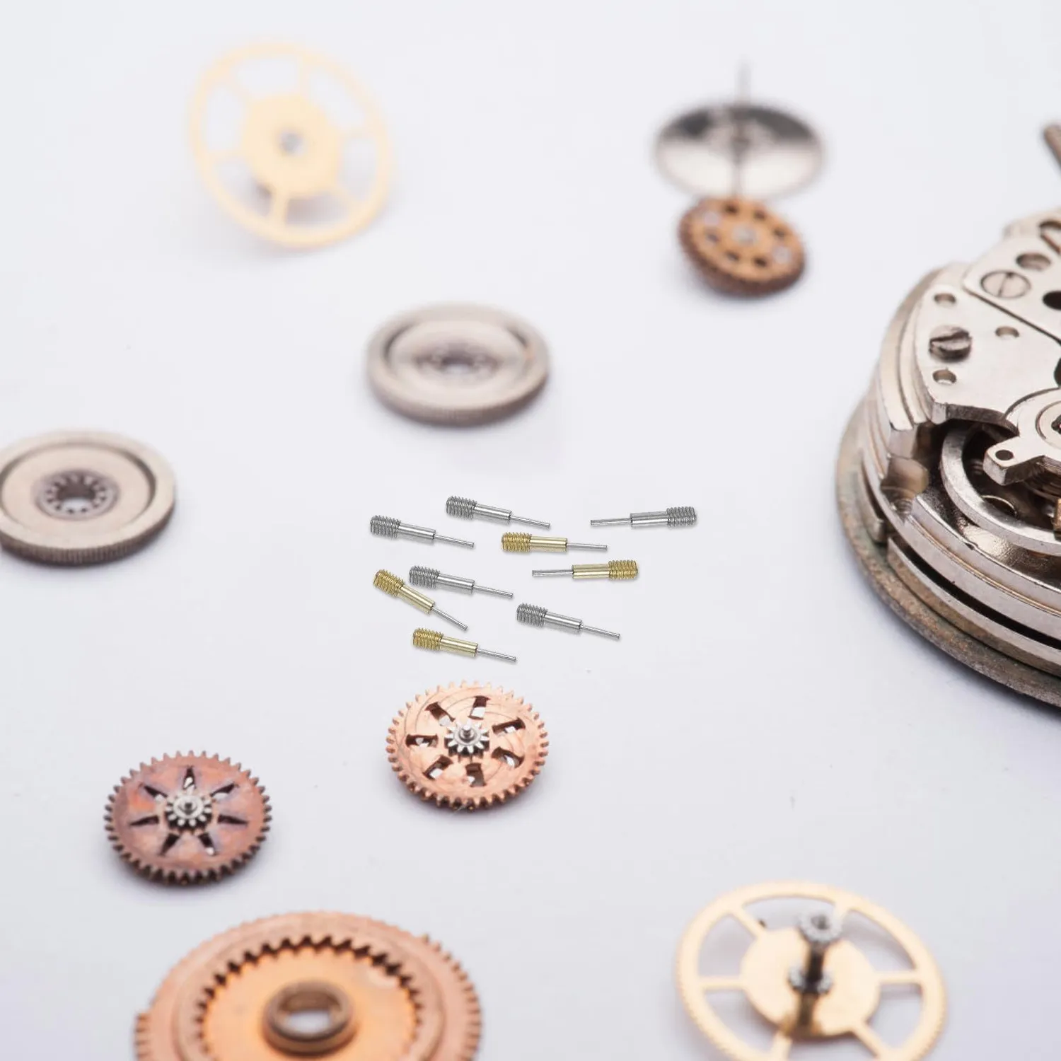 Angoily Perni Cinturino Orologio Acciaio 30 Pezzi