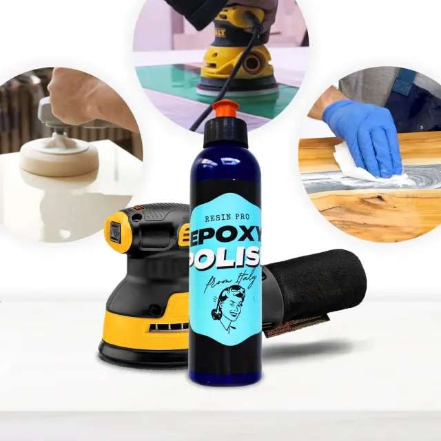 ResinPro EpoxyPolish crema lucidante resina finitura lucida