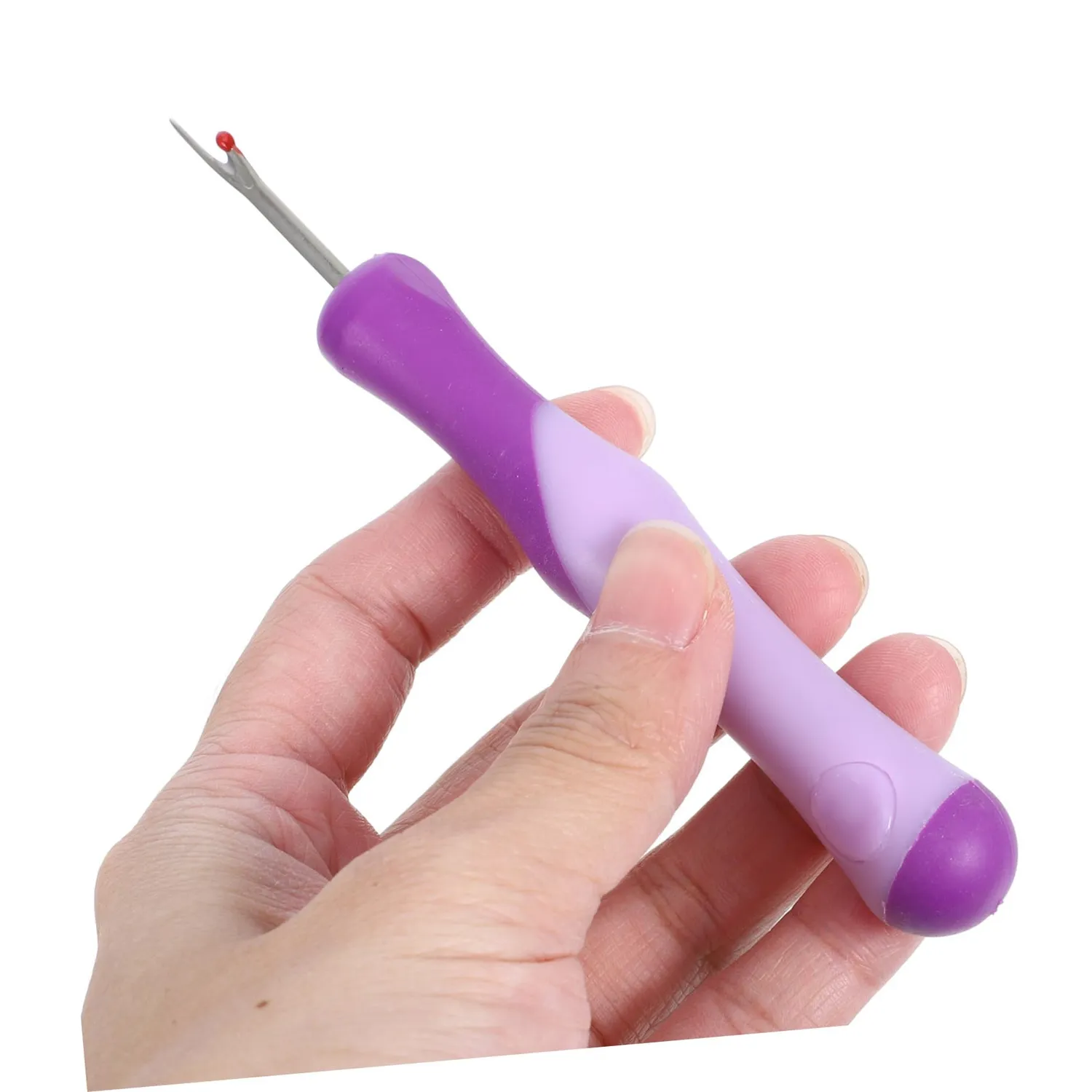 Angoily Scucitore Cucito 2 Pezzi Manico Viola Affilato