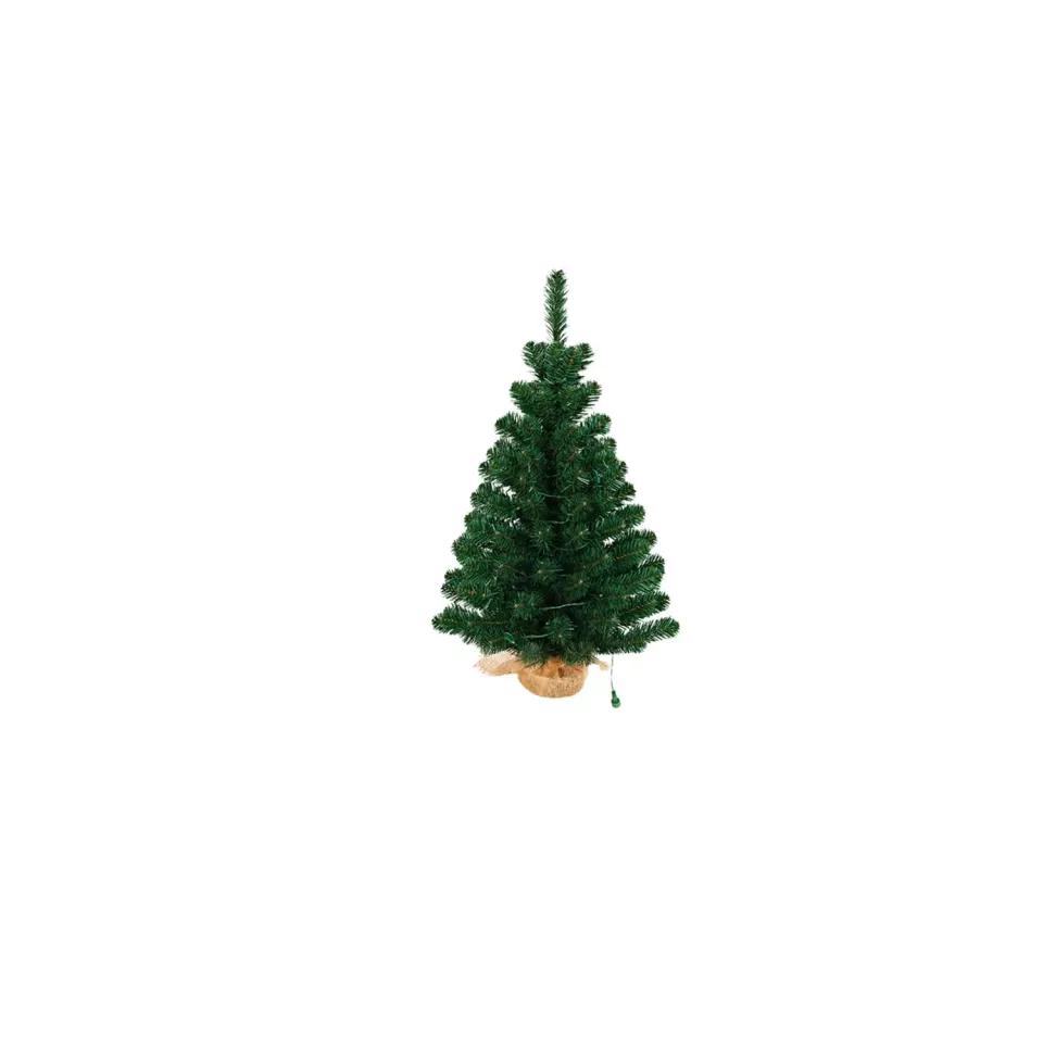 Giodicart Comet albero Natale artificiale PVC 90 cm realistico