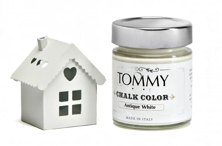 Deco Foam Chalk SH140125 Antique White colore gesso 140ml