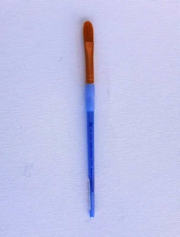 Royal R9950 pennello lingua 10mm 3/8 piatto ovale