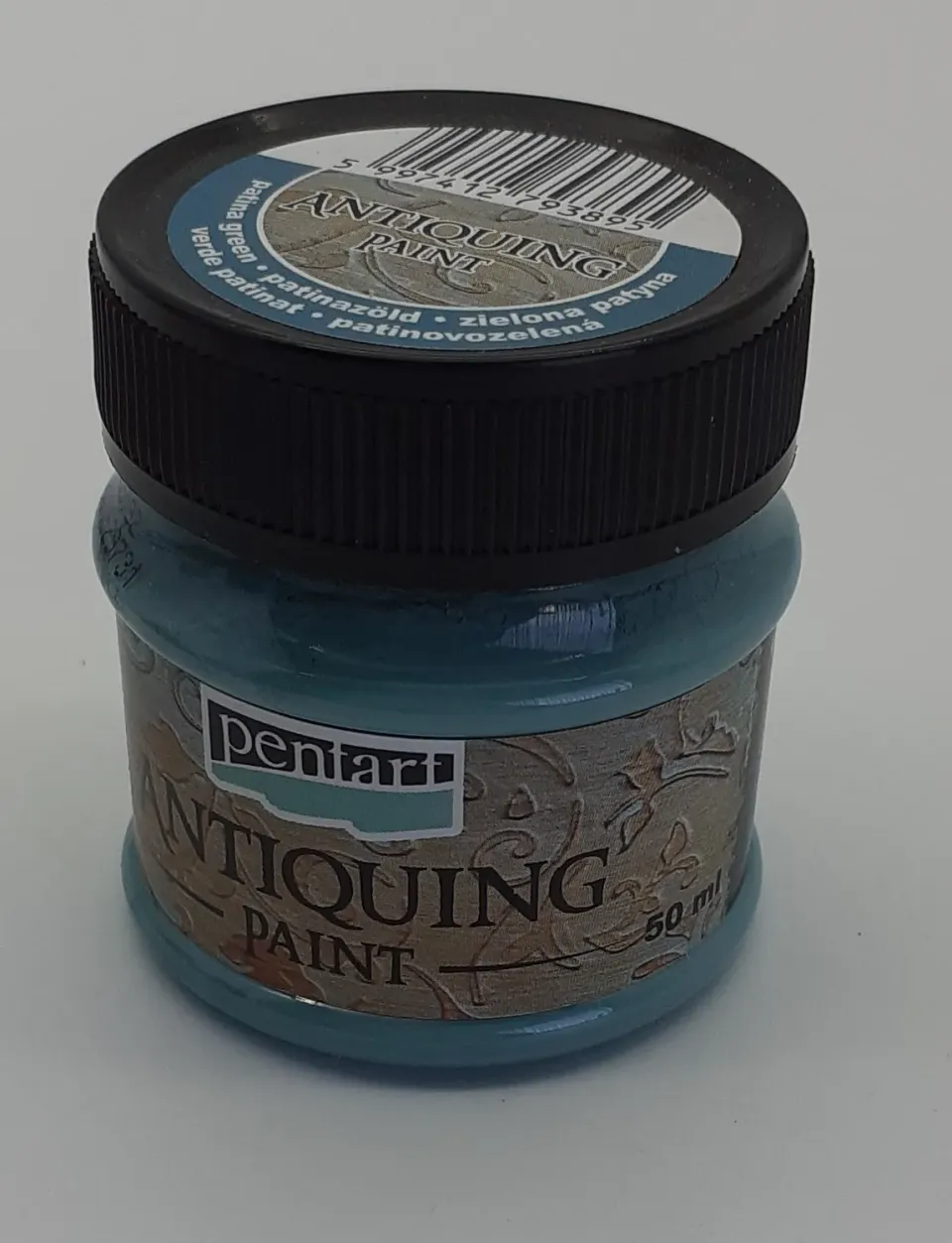 Pentart Antiquing Paint colore invecchiante verde 50 ml