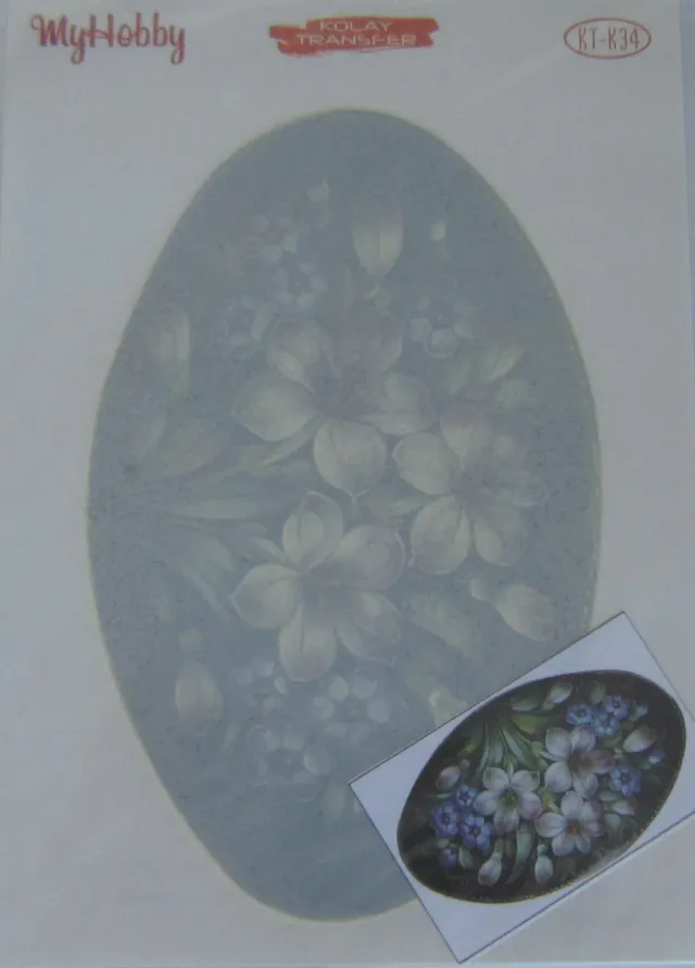 Deco Foam KT-K34 carta di riso transfer 24x17cm