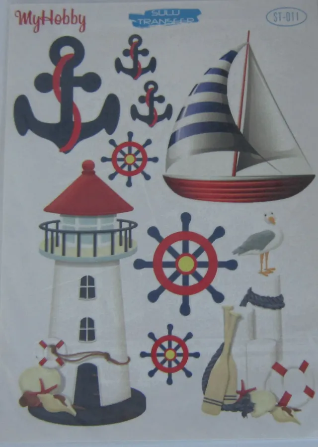 Deco Foam ST-011 carta riso 25x35cm trasferimento