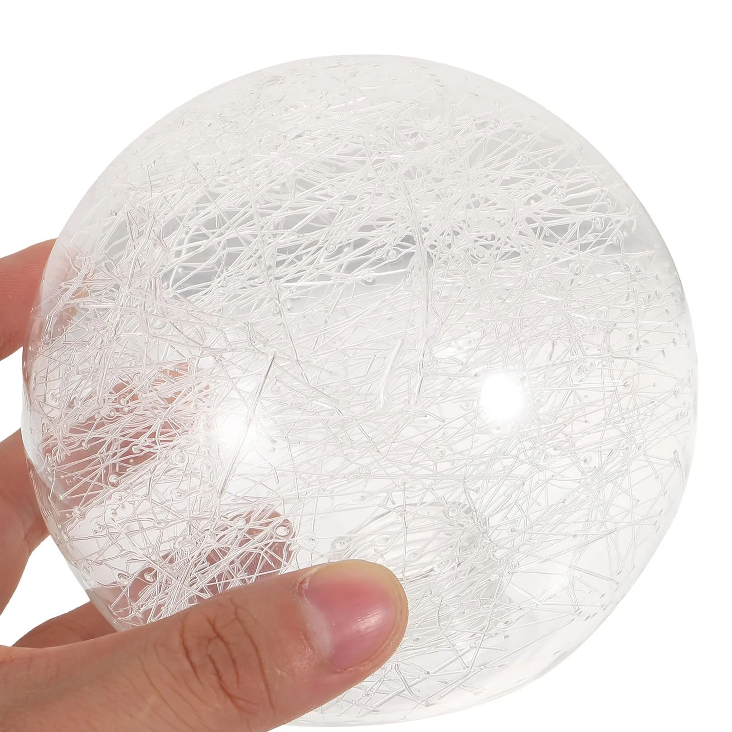 Angoily Sfera Paralume Vetro G9 10 cm Trasparente