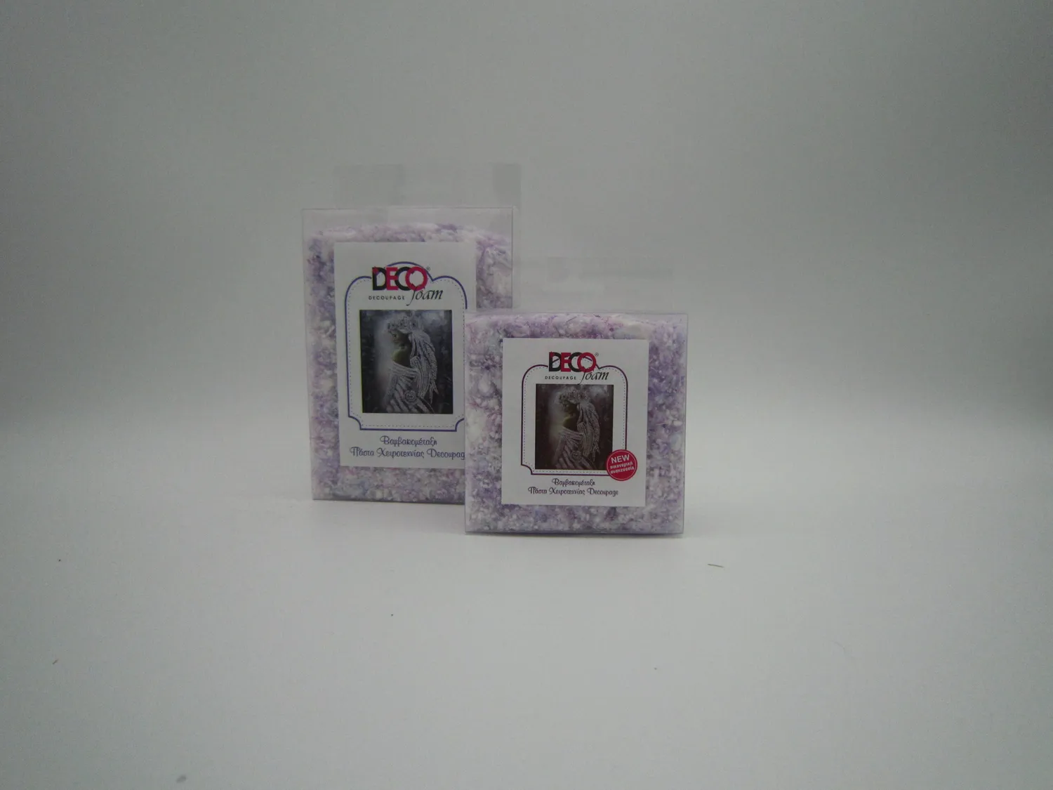 Decofoam 1029 pasta rilievo viola fantasia 70 g effetto 3D
