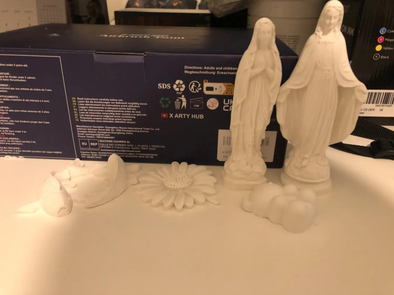 Reschimica Aqua Resin gesso ceramico 3 kg bianco