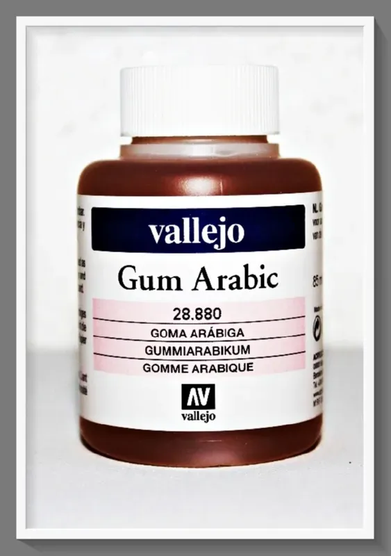 Vallejo VAL28880 gomma arabica trasparente 85ml