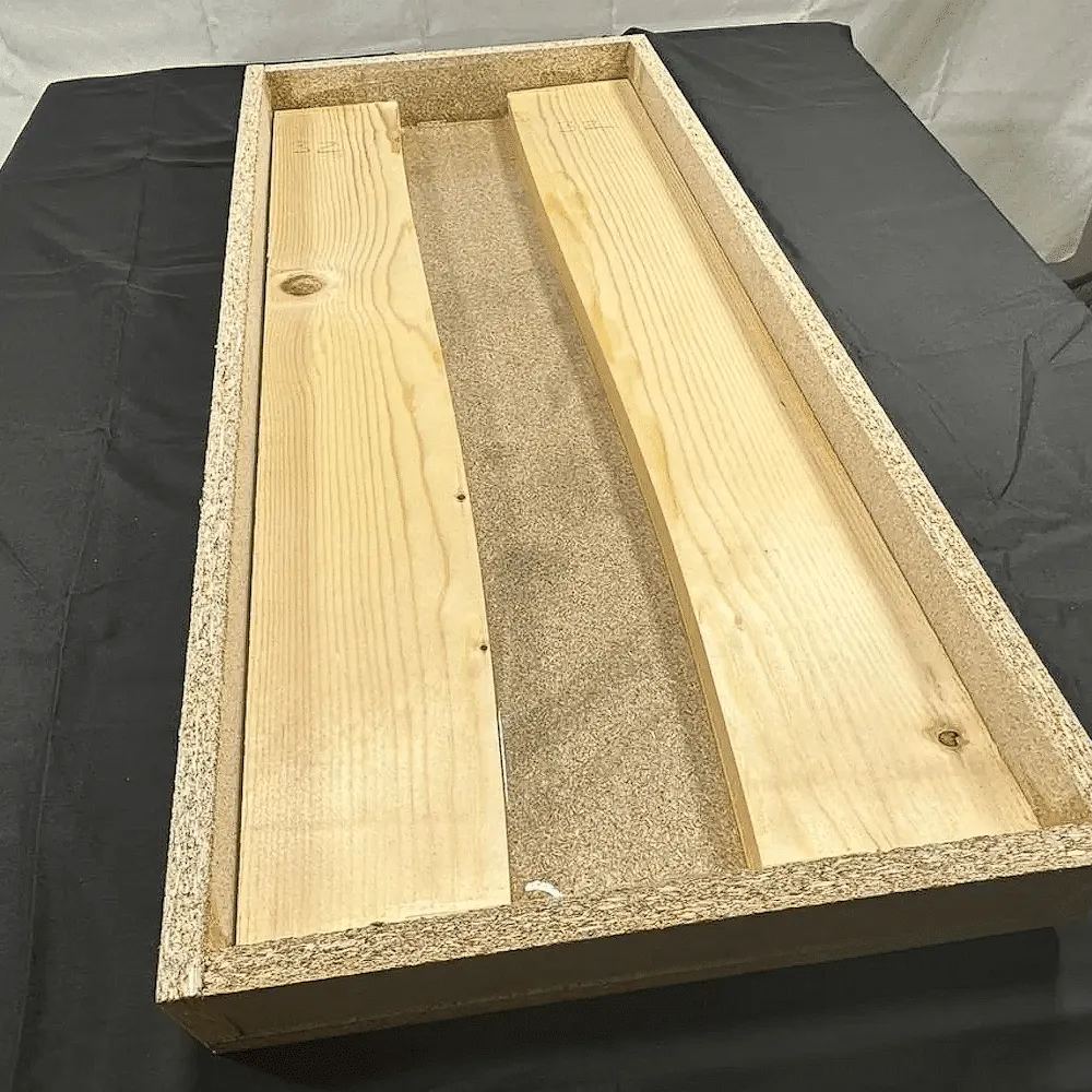 Naturesin Artigiano kit river table 72x32 cm resina