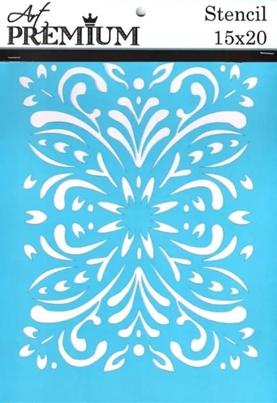 Art Premium 2900619 stencil decorativo 15x20cm