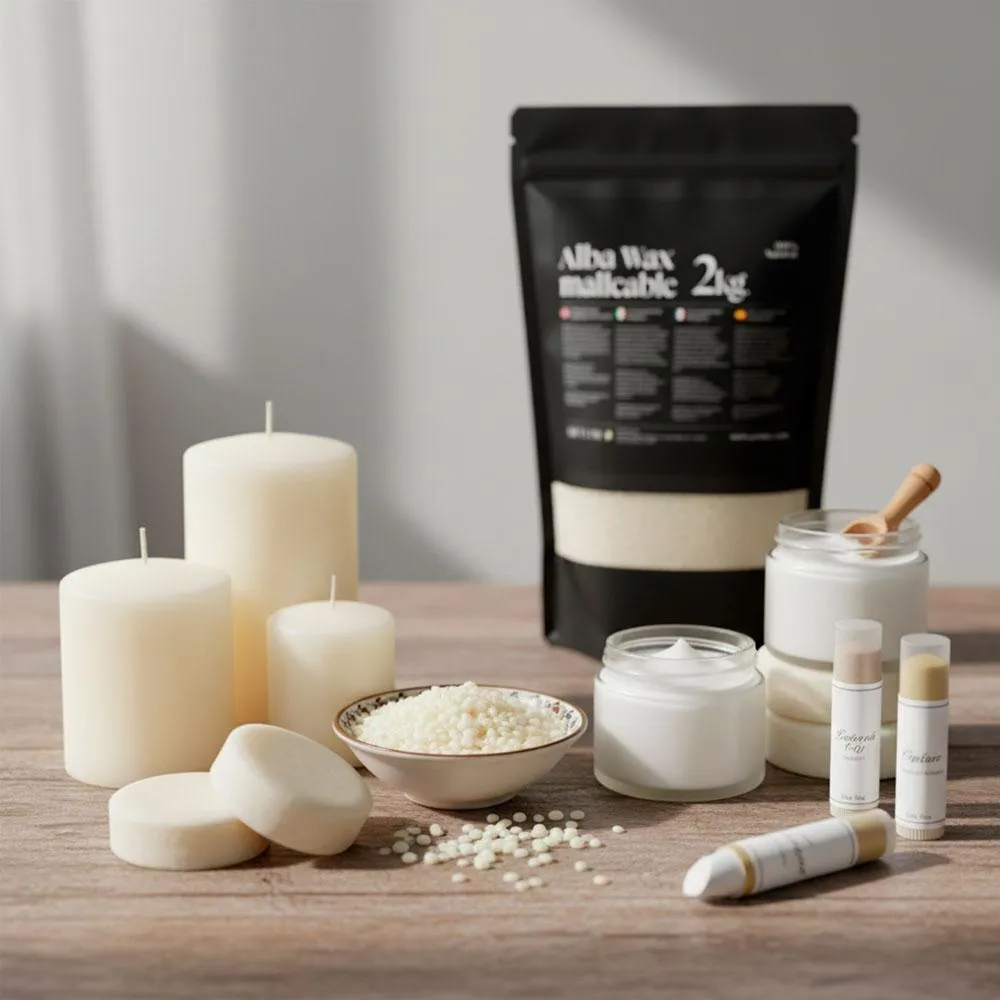 Naturesin Honey Glow cera d’api bianca in perle cosmetica