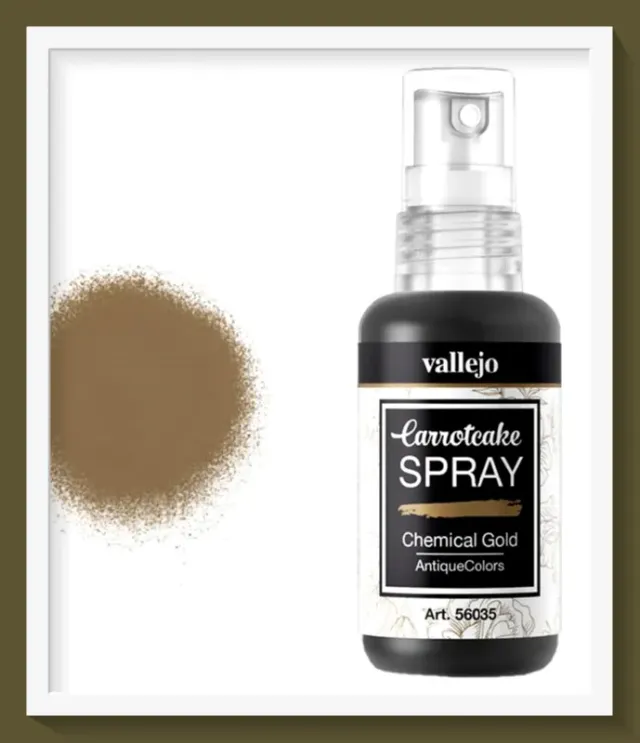 Vallejo Carrot Cake 035 spray Chemical Gold metallizzato
