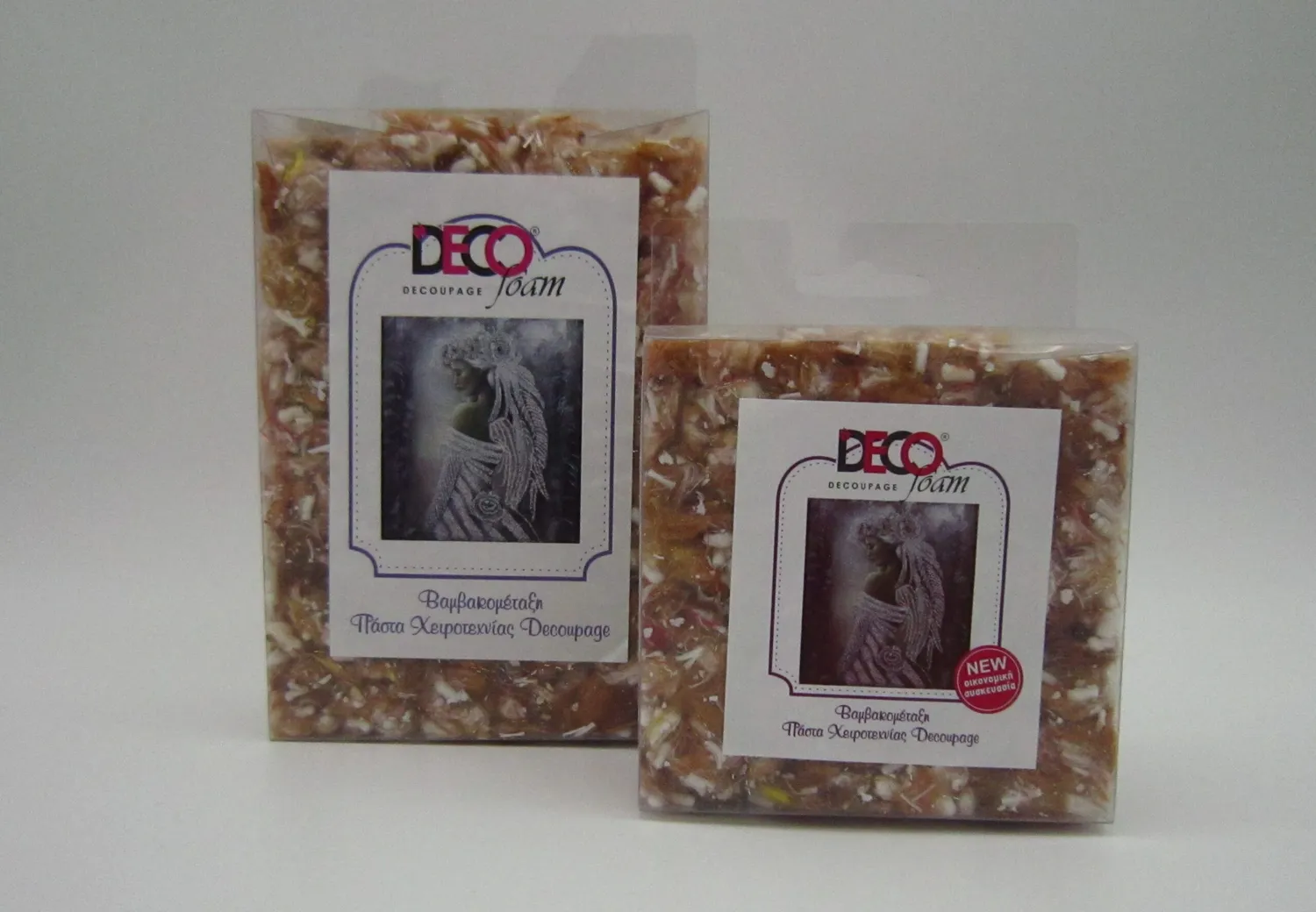 Deco Foam Decofoam pasta 3D 70g cioccolato scuro 2056