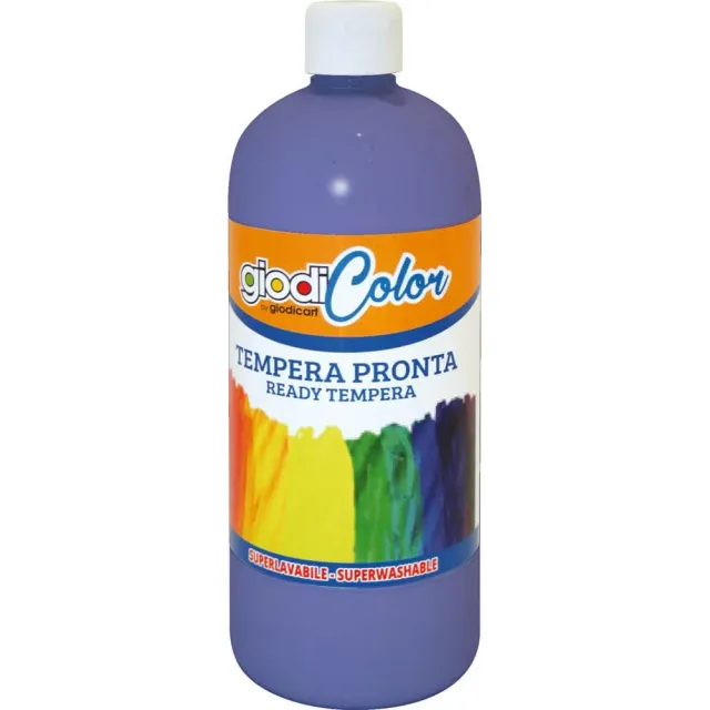 Giodicart Giodicolor tempera 1000 ml violetto coprente