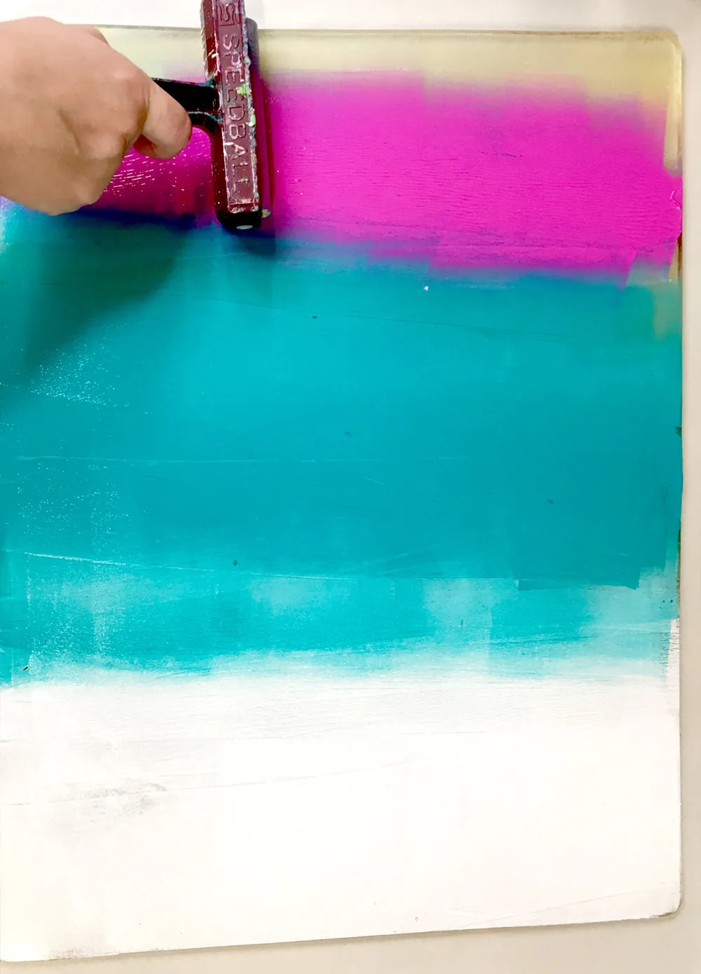 Gelli Arts Large piastra gel 40x50 cm grande formato