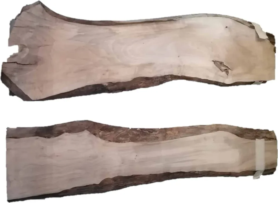 Naturesin Assi Noce Spagnolo 130cm Tavolo River 3cm