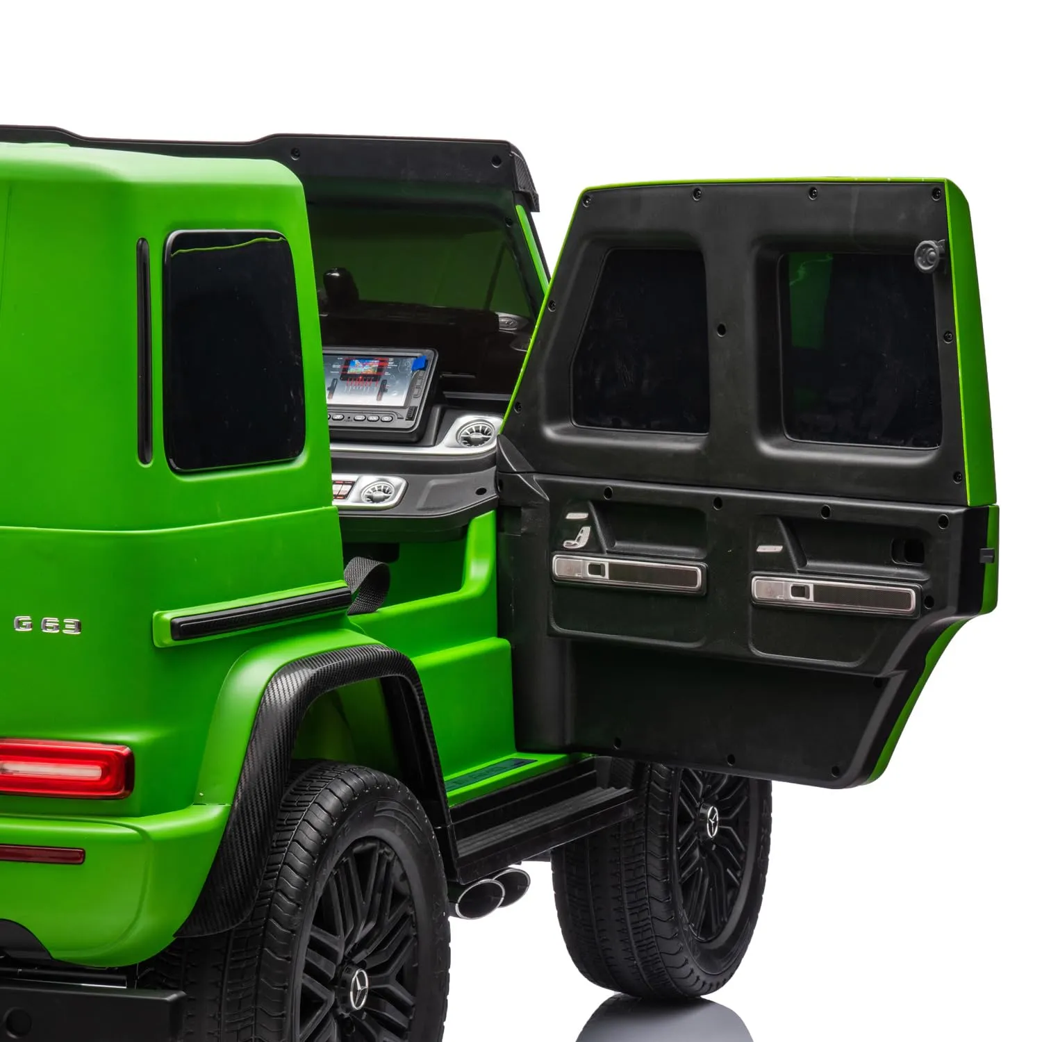 Giodicart Mercedes-Benz G63 Auto Elettrica Bambini Verde Opaco