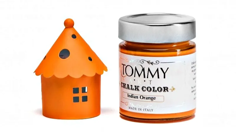 Deco Foam SH140300 acrilico gesso 140 ml arancio