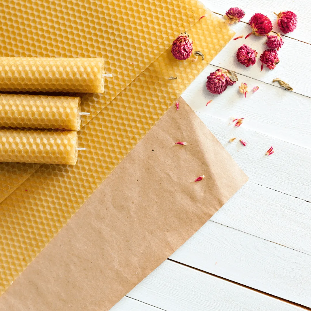 Naturesin Honey Glow cera d'api naturale per candele