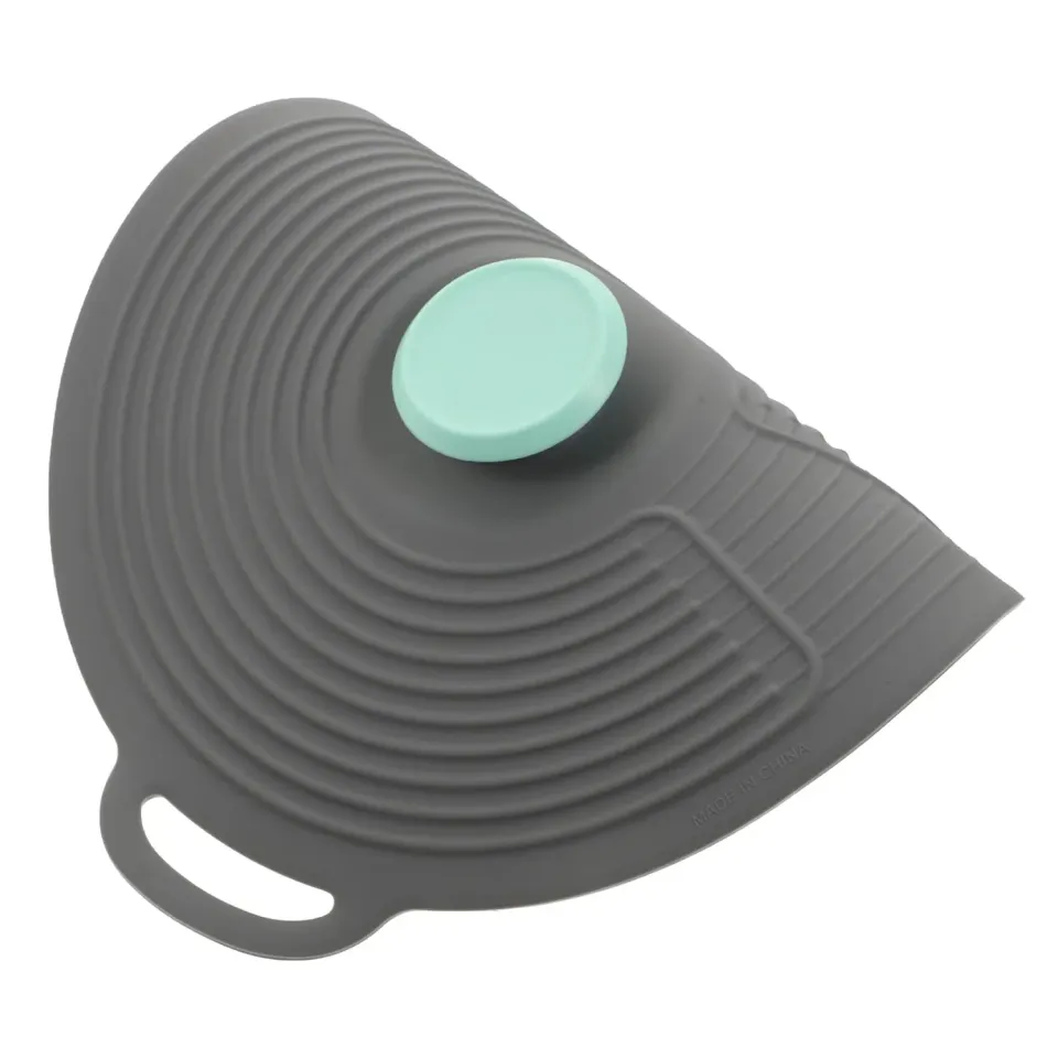 Angoily Coperchio Silicone Universale Pentole Set 3 Pezzi