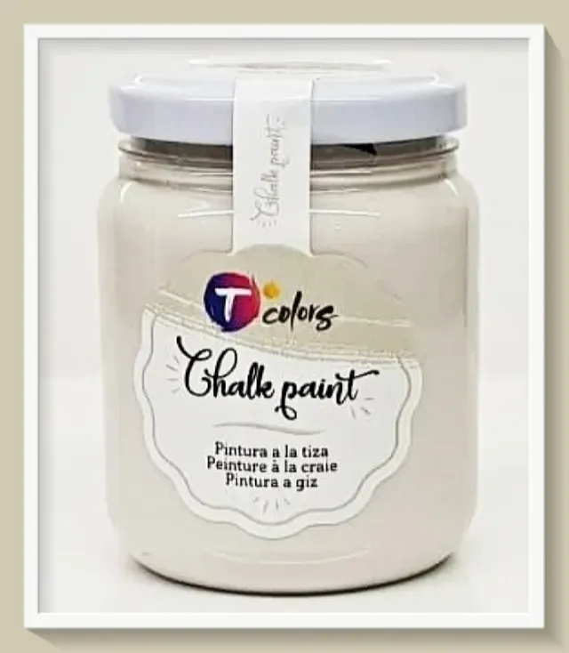 Tcolors Fog Grey D-7946319 colore gesso 175ml grigio mobili