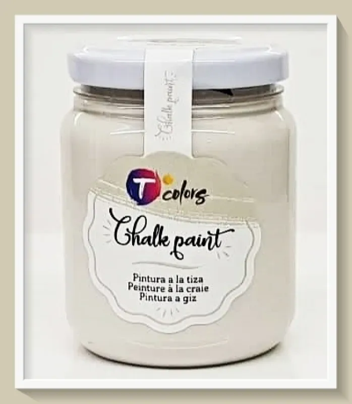 Tcolors Fog Grey D-7946319 colore gesso 175ml grigio mobili