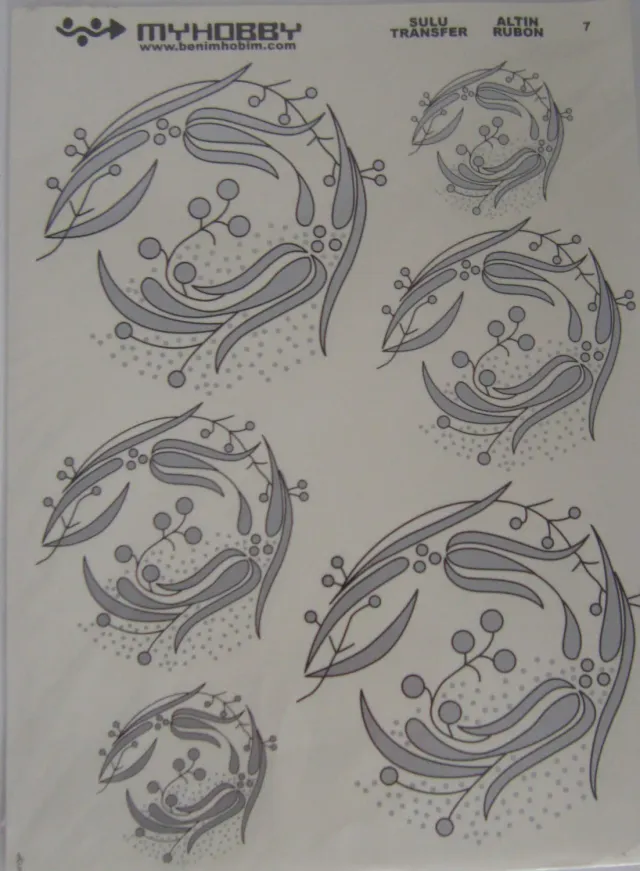 Deco Foam Carta di riso decoupage argento 25x35 cm